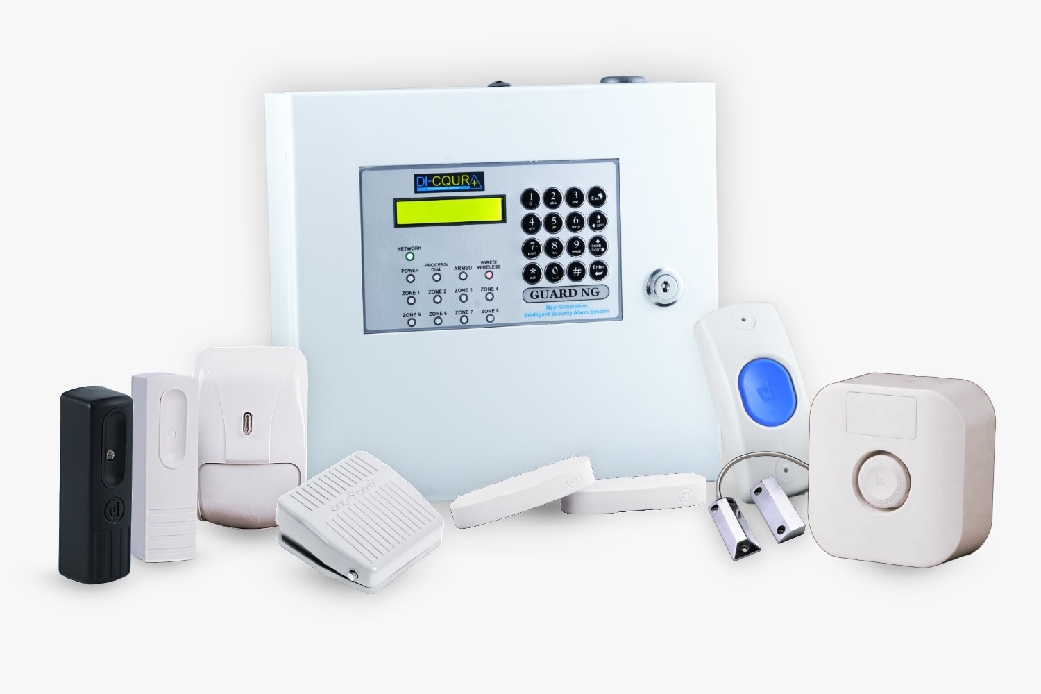Security alarm accessories